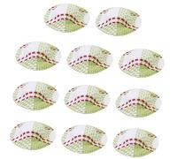 VICASKY Casa delle bambole mini cappelli 20 pezzi Cappelli di paglia in miniatura Tessuti Decorazione Per Bambole Progetti di Artigianato