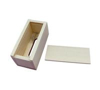 VICASKY Cassetta Mini pompa di legno, mini ornamento, porta fazzoletti per auto, mini ombrello per bambole, giocattolo educativo per coordinazione occhio-mano, mini cose