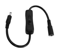 VICASKY Cavo adattatore per effetto corno, commutazione multiple, strisce LED, protezione da sovratensione, verricello, cavo di alimentazione per chitarra, cavo di alimentazione per dispositivi a