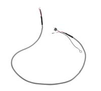 VICASKY Cavo di Collegamento per Giradischi 350mm Set 3 Fili Rosso Bianco Nero Isolamento Resistente Kit di Cavi per Testina Stereo ad Alta Fedeltà per Accessorio Riparazione Fonografo