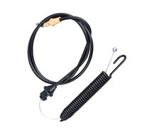 VICASKY Cavo Frizione per Trattorino Rasaerba in Acciaio e ABS Nero, Pratico e Facile da Installare per Accessori Trattore Prato