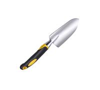 VICASKY Cazzuola da giardino antiruggine con ergonomico, per diserbo, trapianto e lavori di scavo, strumento da giardino durevole per la cura del giardino senza sforzo