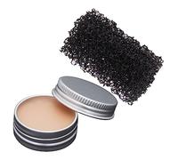 VICASKY Cera per e Ferite con Spugnetta per e Halloween Cera Modellante Naturale per Cosplay e Facile Applicare e Rimuovere Colore