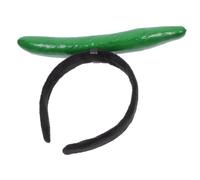 VICASKY Cerchietto Capelli Bambina con Topper Verdura Fascia Capelli Divertente e Confortevole per Feste e Cosplay Accessorio Holiday per Donna