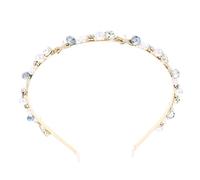 VICASKY Cerchietto Di Perline E Conchiglie Per Spose Sottile Donna Fascia Come Accessori Per Capelli Occasioni Speciali Ed Eventi Prom
