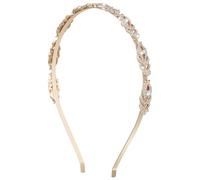 VICASKY Cerchietto Donna Elegante in Lega Oro Cristalli Brillanti, Leggero e Resistente, per Matrimoni e Feste come Accessorio Chioma Sposa
