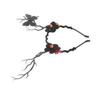 VICASKY Cerchietto Farfalla e d Albero Fascia Per Nera Copricapo Per Feste Cosplay Party Maschera Accessorio Moda