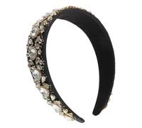 VICASKY Cerchietto per Capelli Barocco Strass Cerchietto per Capelli Vintage Barocchi Circonettini Decorativi