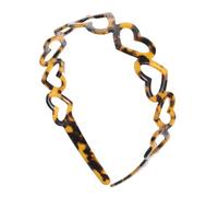 VICASKY Cerchietto Per Love All'acido Acetico Accessorio Per Per Le Donne Fasce Larghe Per Le Donne Fascia Banda Per Accessori Per Acconciatura Leopardo