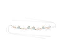 VICASKY Cerchietto Per Sposa Decorazioni in Di Plastica Accessorio Per Vite Nastro Per Matrimoni e Feste