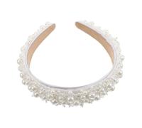 VICASKY Cerchietto Perle per Sposa Cerchietto per Capelli da Sposa Accessori per Capelli per Matrimoni e Eventi
