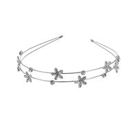 VICASKY Cerchietto Sposa con Doppio Accessori Eleganti per Matrimonio per Bride Damigelle e Speciali