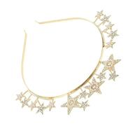 VICASKY Cerchietto Sposa con per Matrimoni e Feste Accessorio Versatile per Donne e Ragazze Design Dazzling