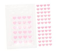 VICASKY Cerotti Per Brufoli Adesivo Idrocolloide Invisibile 3 Fogli 24 Pezzi Mini Patch Per Cura Viso Assorbente e Adatto a Pelli Arrossate e Sensibili