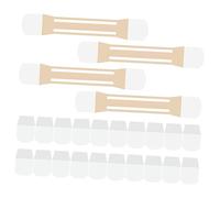 VICASKY Cerotti per Sollevamento del Collo 4 Pezzi, Nastro Elastico Rassodante la Cura della Pelle del Collo, Adesivo per Lifting e Riduzione Rughe, Uso Sicuro e Confortevole per Donne