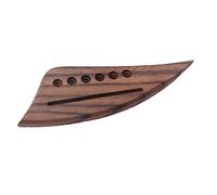 VICASKY Chitarra Acustica Ponte In Palissandro Corde Design Vintage Per Ricambi Chitarra Folk Facile Montaggio Adatto Per Modelli Costruzione Stabile Qualità del Suono Ottimale