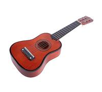 VICASKY Chitarra per principianti, studenti, vecchio stile in legno, chitarra occidentale, classica mini chitarra, strumento musicale per principianti e principianti, chitarra acustica