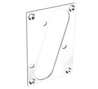 VICASKY Chitarra Pickup- Anello di montaggio per chitarra, facile installazione, alta qualità del suono, adatto per pickup a bobina singola, costruzione robusta per una protezione duratura