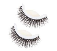 VICASKY Ciglia Naturali Autoadesive Riutilizzabili Per Serate Fuori Applicazioni Professionali Strisce Di Colla Aggiuntive Stile