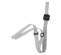 VICASKY Cinghia Regolabile per Passeggino in Poliestere Resistente, Cintura di Supporto Posteriore Grigia per Seggiolino, Accessorio Compatibile per Modificatore Posizione Schienale, Uso