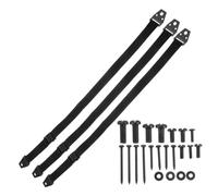 VICASKY Cinghia stabile per Tv - 3 pezzi per TV fissa - Accessori per la casa - Cinghie per mobili da cadere - Attrezzatura di protezione per bambini