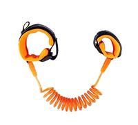 VICASKY Cintura anti-smarrimento, 1,5 m, per ragazzi e ragazze, lunga da polso, confortevole, robusta e flessibile, per centri commerciali, spiagge e parchi, arancione, per un divertimento sicuro