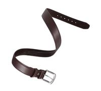 VICASKY Cintura con con Cerniera Nascosta in PU Resistente Cintura Regolabile per Soldi e Documenti Sicurezza Unisex Marrone