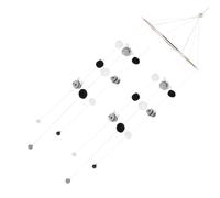 VICASKY Ciondolo ape in feltro toys for culla cam addobbi kidle bed giocattolo da appendere lettino carillon di animale ape giostrina per culla ferro da stiro Light Grey