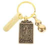VICASKY Ciondolo della marca Tai Sui Catena Portachiavi Porta Chiavi Ornamenti Appesi I Cinesi Portachiavi, The Edith Eger Keys Fertilizzante Pendente Borsa Ciondolo In Rame