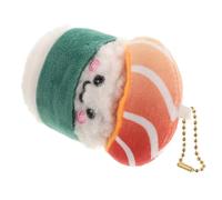 VICASKY Ciondolo di peluche robotico dolce peluche cosplay portachiavi carino kawaii peluche ciondolo portachiavi unicorno peluche ciondolo unicorno peluche panda roba in cotone
