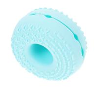 VICASKY Ciotola Di Scrub in Silicone Detergente Per Il Pennello Per Il Trucco Detergente Per Pennelli Da Trucco Pulito Stendi Pennelli Trucco Porta Spazzole Per Il Trucco Blu Gel Di Silice