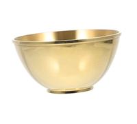 VICASKY Ciotola in rame buddista per offerte d'acqua, ciotola decorativa per ricchezza e felicità, versatile, utilizzabile come decorazione e conservazione