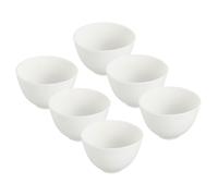 VICASKY Ciotola in Silicone per Maschere Viso 6pezzi Ciotola Morbida per Miscelare Maschere Fai da Te per Beauty Routine