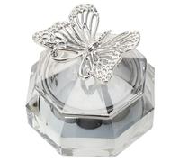 VICASKY Ciotola in Vetro Per Manicure Art Recipiente Sostituibile Per Liquidi Per Unghie Strumento Di Cura Delle Unghie Piccolo e Leggero