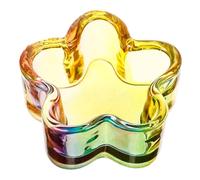 VICASKY Ciotola in Vetro Per Manicure Senza Coperchio Recipiente Per Unghie Acriliche Strumenti Per Nail Art e Forniture Per Unghie Per Mescolare Resistente e Pratico