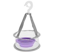 VICASKY Ciotola Per Pulizia Pennelli Detergente in Silicone Vaschetta Risciacquo Pieghevole Accessorio Lavatrice Per Spugne e Pennelli