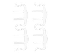 VICASKY Clip di fissaggio per pagine di libro, clip in acrilico, per disegni di discorso