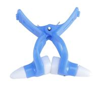 VICASKY Clip Modellante per Naso 5 Pezzi Colore Blu in Abs, senza Odore e Facile da Usare, Strumento per Sollevare e Modellare la Punta del Naso Quotidianamente