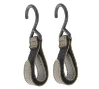 VICASKY Clip per cinghie intercambiabili per passeggino, 2 pezzi, ganci compatti per passeggini universali