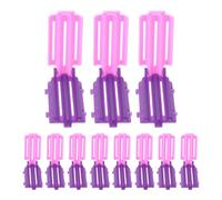 VICASKY Clip per Sollevamento Radici e Permanente Delicata per Volume Radici Chioma 30 Pezzi in Plastica Doppia Serie per Salone e Styling Fai da Te