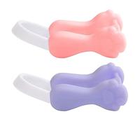 VICASKY Clip per Sollevare e Definire Naso in Silicone per Naso Modellante 2 Pezzi Design Ergonomico Durante Sonno