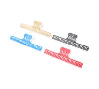 VICASKY Clip per Spartiti Musicali in Abs 4 Pezzi per Pianisti Funzione Pratica per Leggere Libri Musicali Grandi Facilmente