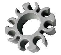 VICASKY Clip Porta Bacchette in Silicone Supporto per Riporre le Bacchette Utile Accessorio per Batteria Elettrica