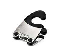 VICASKY Clip Porta Cucchiaio per Pentola in Acciaio Resistente al Calore Supporto Compatto per Utensili da Cucina come Mestolo e Spatola Accessorio Pratico e Salva Spazio per Cucinare