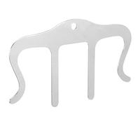 VICASKY Clip Porta Spartiti in Ferro Argento a Forma di Gatto, Resistente e Facile da Usare per Libri di Musica e Spartiti Pianoforte