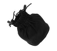 VICASKY Cofanetto portaoggetti per asciugacapelli, diffusore in rete per asciugacapelli, asciugacapelli, piccoli calzini a percussione, borsa in tela nera