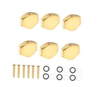 VICASKY Comando Elettronico Chitarra Tuner Maniglie 6 Set Tasti Vocali Per Chitarra Giunto D'oro Per Corde di Chitarra