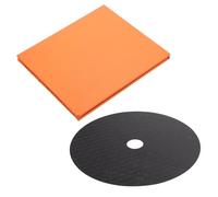 VICASKY Compact Disc Tuning Cushion Piatto Mat 2 Piastre in fibra di carbonio per ridurre al minimo le, migliorare il suono