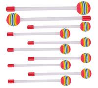 VICASKY Confezione da 10 Bacchette universali in plastica colorata per età principianti