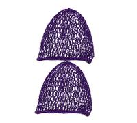 VICASKY Confezione da 2 cappucci per capelli da donna, per il sonno, per le donne, riutilizzabili, con design arioso, morbidi e delicati per i capelli